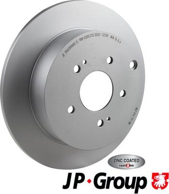 JP Group 3963200600 - Спирачен диск vvparts.bg