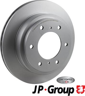 JP Group 3963200300 - Спирачен диск vvparts.bg