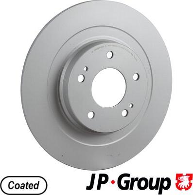 JP Group 3963201300 - Спирачен диск vvparts.bg