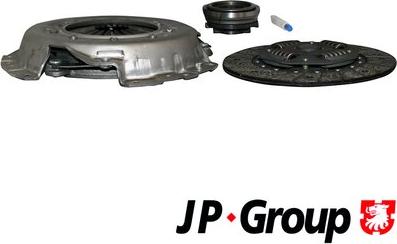 JP Group 3930401110 - Комплект съединител vvparts.bg