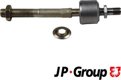 JP Group 3444501100 - Аксиален шарнирен накрайник, напречна кормилна щанга vvparts.bg