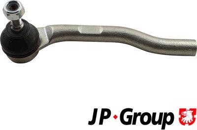 JP Group 3444600380 - Накрайник на напречна кормилна щанга vvparts.bg