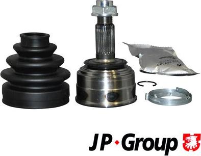 JP Group 3443300450 - Каре комплект, полуоска vvparts.bg