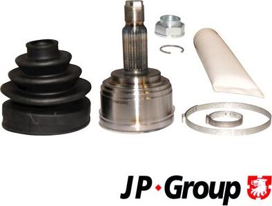 JP Group 3443300210 - Каре комплект, полуоска vvparts.bg