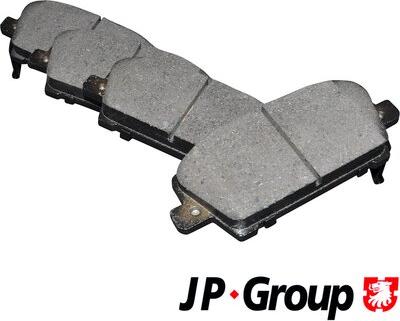 JP Group 3463601010 - Комплект спирачно феродо, дискови спирачки vvparts.bg