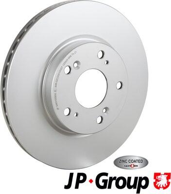 JP Group 3463100900 - Спирачен диск vvparts.bg