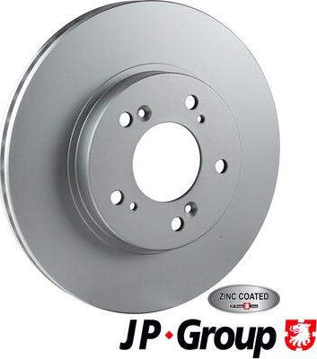 JP Group 3463100400 - Спирачен диск vvparts.bg