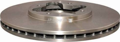 JP Group 3463100200 - Спирачен диск vvparts.bg