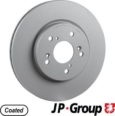 JP Group 3463103000 - Спирачен диск vvparts.bg