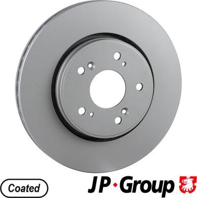 JP Group 3463103100 - Спирачен диск vvparts.bg