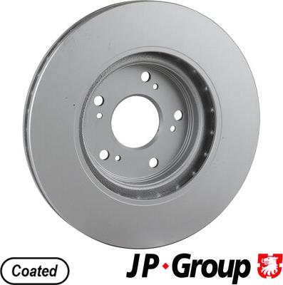 JP Group 3463103200 - Спирачен диск vvparts.bg