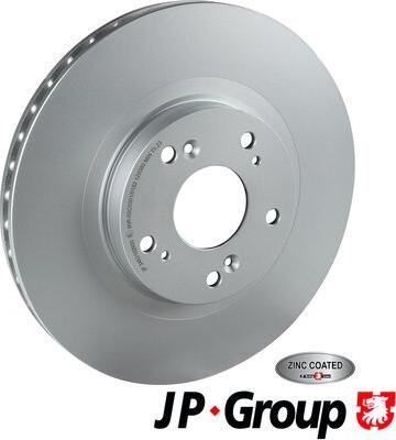 JP Group 3463102600 - Спирачен диск vvparts.bg