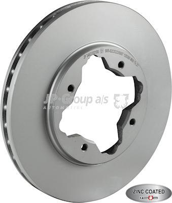 JP Group 3463102100 - Спирачен диск vvparts.bg