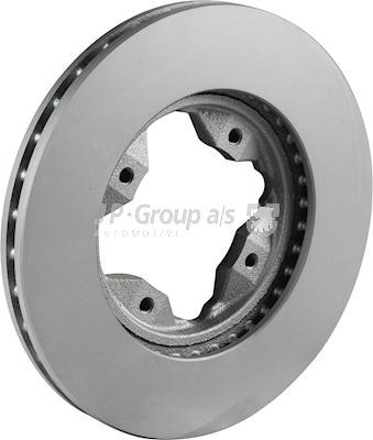 JP Group 3463102100 - Спирачен диск vvparts.bg