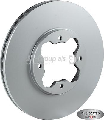 JP Group 3463102200 - Спирачен диск vvparts.bg