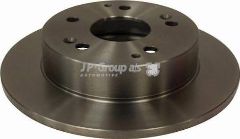 JP Group 3463201400 - Спирачен диск vvparts.bg