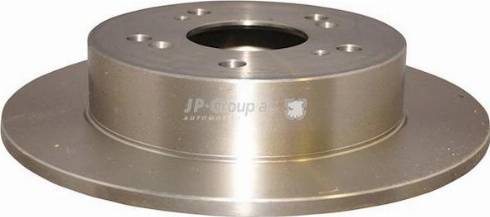 JP Group 3463201200 - Спирачен диск vvparts.bg