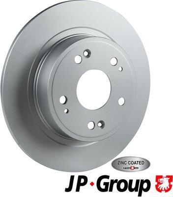 JP Group 3463203000 - Спирачен диск vvparts.bg