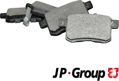 JP Group 3463700910 - Комплект спирачно феродо, дискови спирачки vvparts.bg