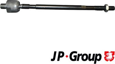 JP Group 3544500900 - Аксиален шарнирен накрайник, напречна кормилна щанга vvparts.bg