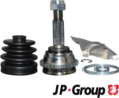 JP Group 3543300410 - Каре комплект, полуоска vvparts.bg