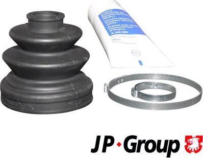 JP Group 3543700210 - Маншон, полуоска vvparts.bg