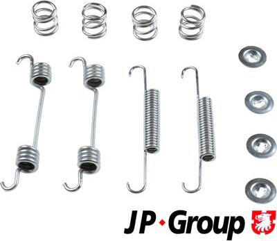 JP Group 3563952710 - Комплект принадлежности, челюсти за ръчна спирачка vvparts.bg