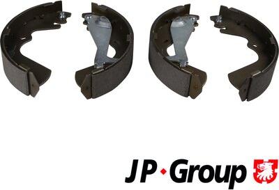 JP Group 3563901410 - Комплект спирачна челюст vvparts.bg