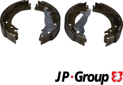 JP Group 3563901510 - Комплект спирачна челюст vvparts.bg