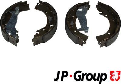 JP Group 3563901010 - Комплект спирачна челюст vvparts.bg