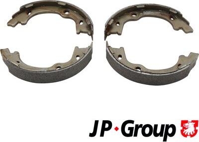 JP Group 3563901110 - Комплект спирачна челюст vvparts.bg