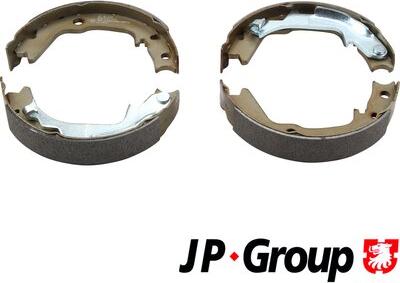 JP Group 3563901310 - Комплект спирачна челюст vvparts.bg