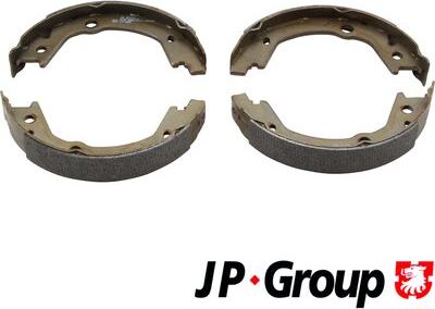 JP Group 3563901210 - Комплект спирачна челюст vvparts.bg