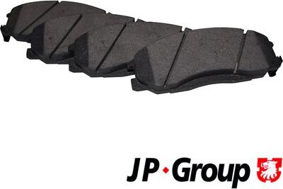 JP Group 3563600910 - Комплект спирачно феродо, дискови спирачки vvparts.bg