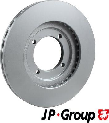 JP Group 3563100100 - Спирачен диск vvparts.bg