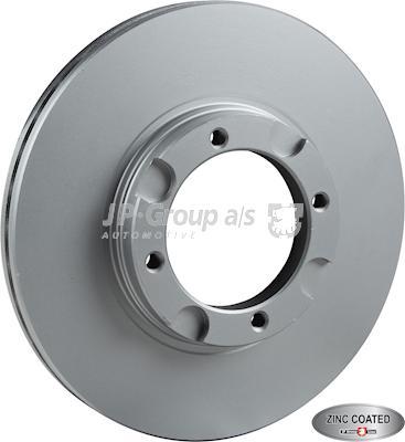 JP Group 3563100200 - Спирачен диск vvparts.bg