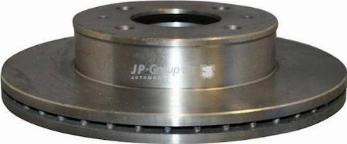 JP Group 3563101700 - Спирачен диск vvparts.bg