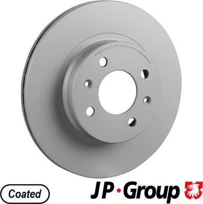 JP Group 3563102900 - Спирачен диск vvparts.bg