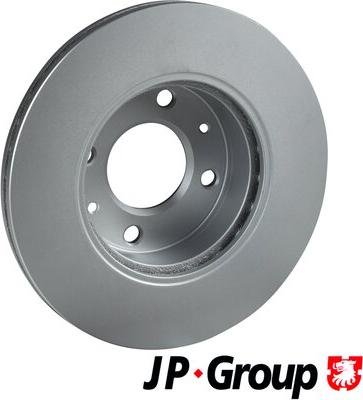 JP Group 3563102400 - Спирачен диск vvparts.bg