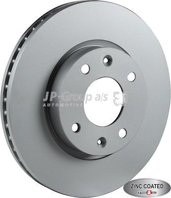 JP Group 3563102300 - Спирачен диск vvparts.bg