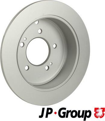 JP Group 3563200100 - Спирачен диск vvparts.bg