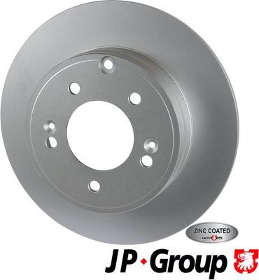 JP Group 3563200300 - Спирачен диск vvparts.bg
