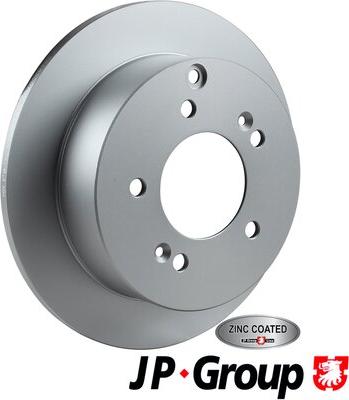 JP Group 3563200700 - Спирачен диск vvparts.bg