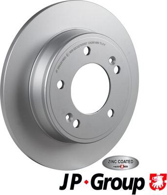 JP Group 3563201600 - Спирачен диск vvparts.bg