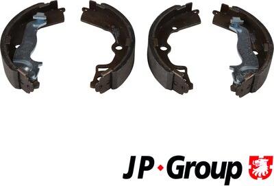 JP Group 3663900510 - Комплект спирачна челюст vvparts.bg