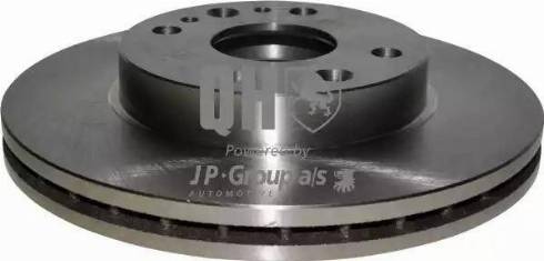 JP Group 3663100909 - Спирачен диск vvparts.bg