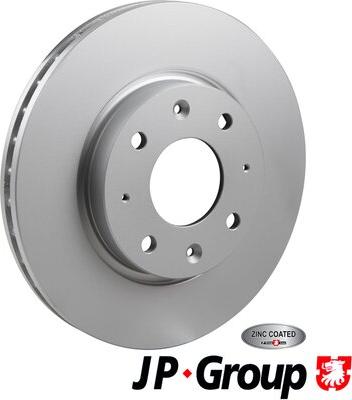 JP Group 3663100600 - Спирачен диск vvparts.bg