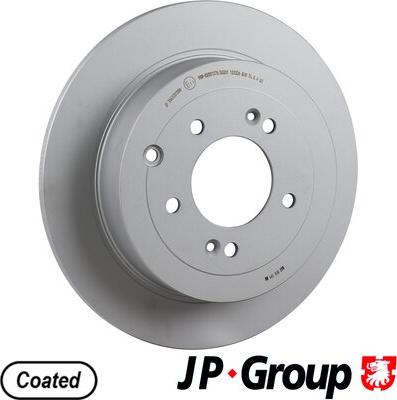 JP Group 3663201500 - Спирачен диск vvparts.bg