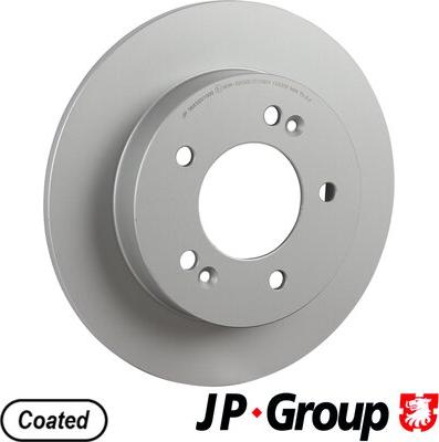 JP Group 3663201000 - Спирачен диск vvparts.bg