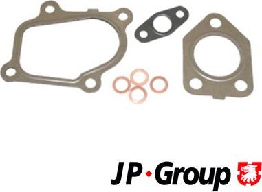 JP Group 3617751110 - Монтажен комплект, турбина vvparts.bg